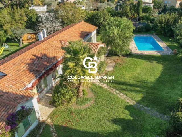 Cap d'Antibes plage à pied 190m² Antibes