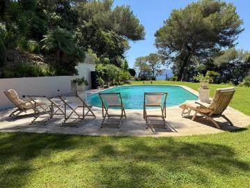 Villa avec piscine à Cannes pour 14 invitees