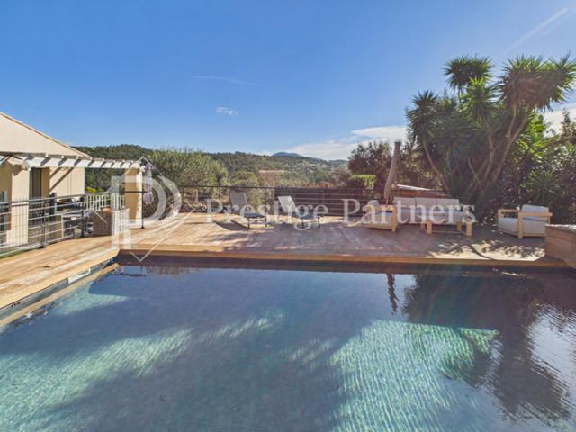 Villa avec piscine au Plan de la Tour