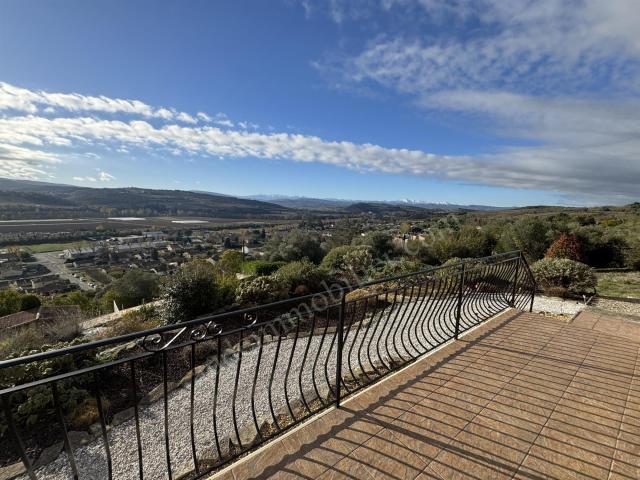 Villa avec piscine / belle vue Pyrénées 145m² Limoux
