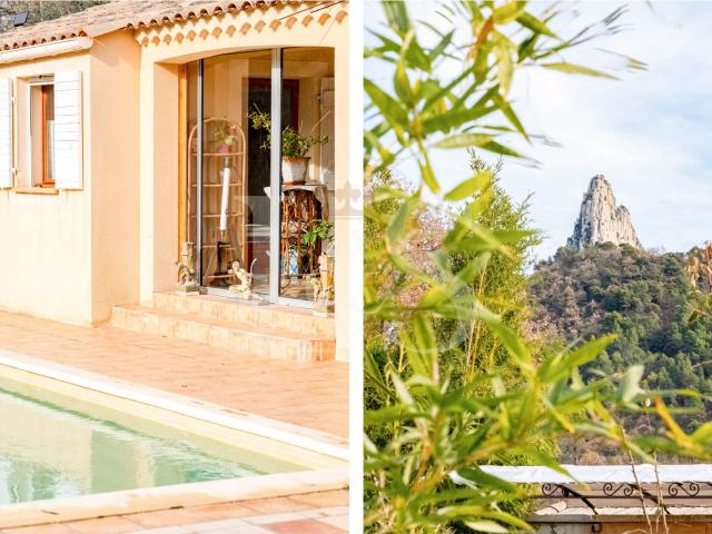 Villa avec piscine en Drôme Provençale 160m² Buis les Baronnies