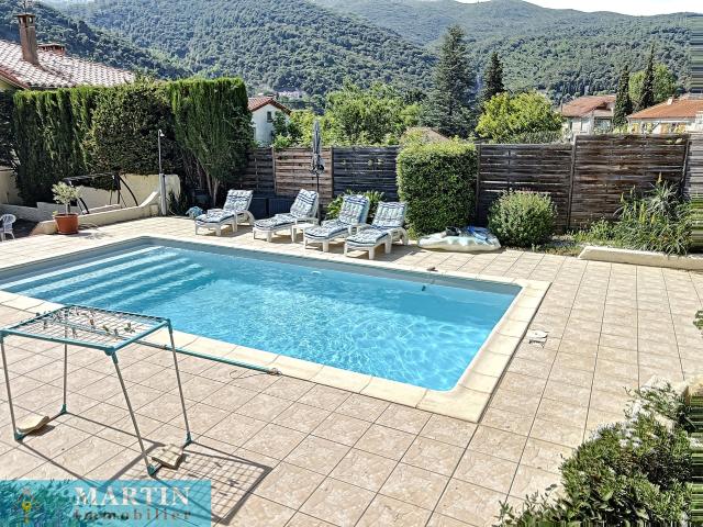 Villa Avec Piscine Et Appartement Independant 101m² Amélie les Bains Palalda
