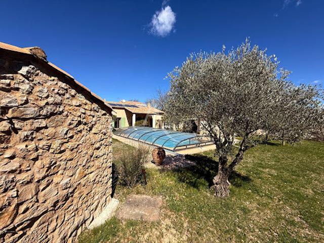 Villa avec piscine et jardin
