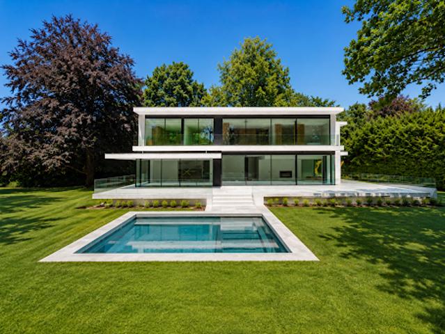 Villa avec piscine et jardin