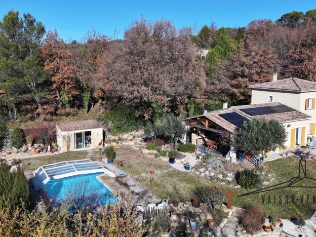 Villa avec piscine et vue imprenable 120m² Vaison La Romaine