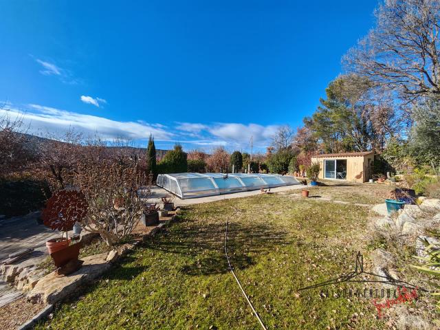 Villa avec piscine et vue imprenable 120m² Vaison La Romaine