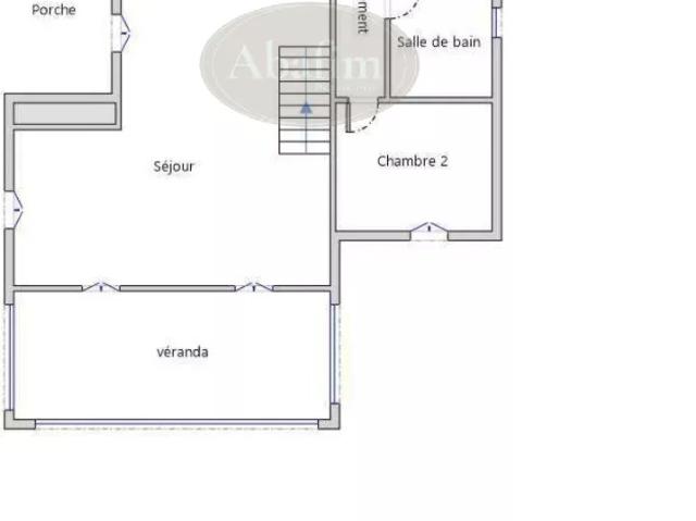 Villa avec piscine et vue
