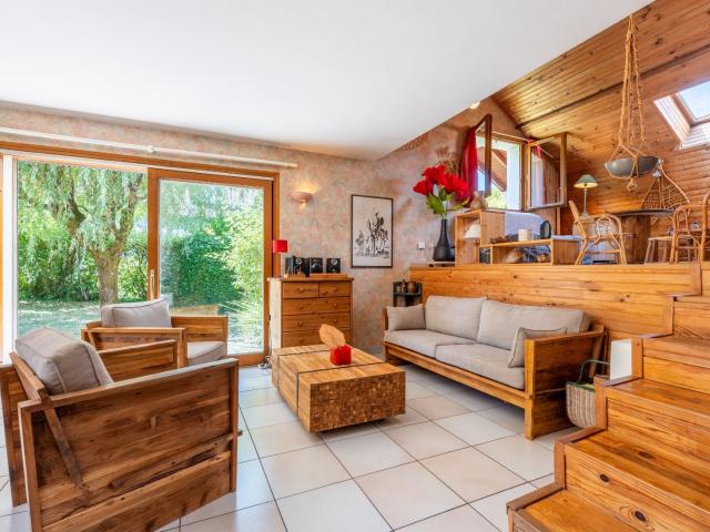Villa avec piscine proche centre