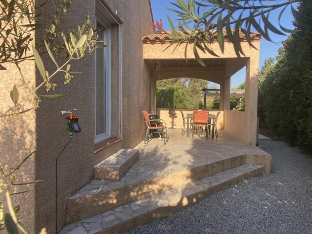 Villa avec piscine proche de la plage 112m² Sainte Marie la Mer