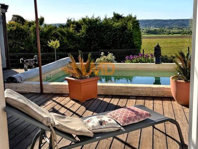 Villa avec piscine, prox Lédignan/Aigremont Petit prix
