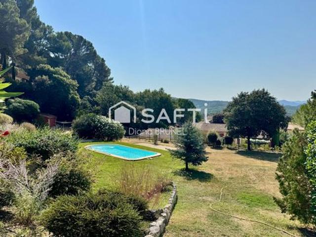 Villa avec piscine, T2 indépendant, garage