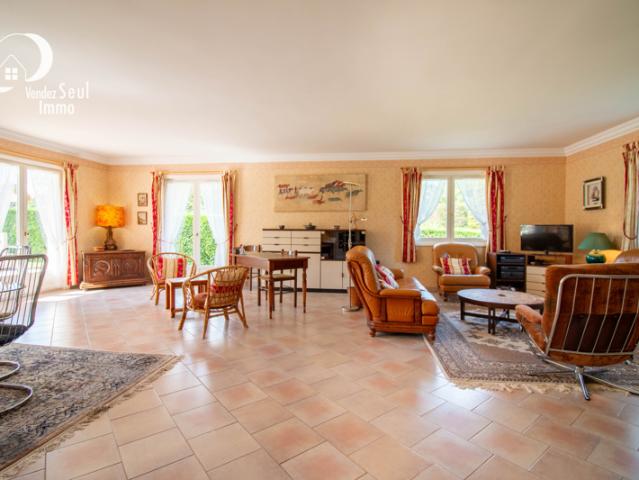 Villa avec piscine type 7 de 190 m2