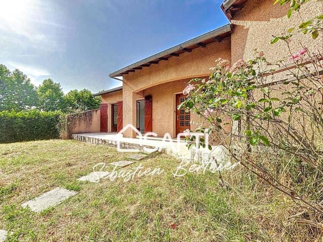 Villa avec Potentiel – Vue + Sous Sol Total à Lavaur