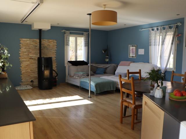 Villa avec studio indépendant 133m² Saint Saturnin lès Apt