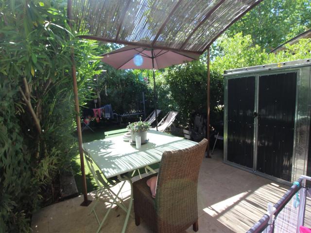 Villa avec terrass dans un village tous commerces 56m² Saint Laurent de la Cabrerisse