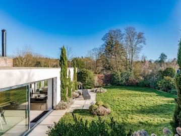 Uccle, Bruxelles-Capitale - Tuin, Terras