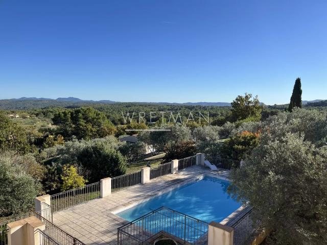 Villa avec très belle vue Seillans 200m² Seillans
