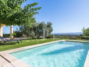 Villa avec vue et piscine à vendre proche de l'Isle sur la S. 135m² Saint Saturnin lès Avignon