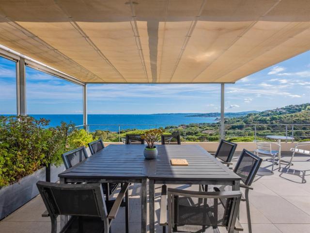 Villa Avec Vue Mer 195m² Sainte Maxime