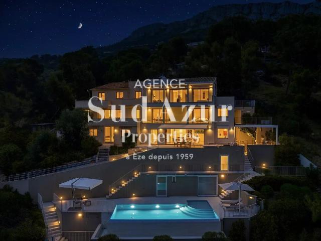 Villa avec vue mer à quelques minutes de Monac 430m² Eze