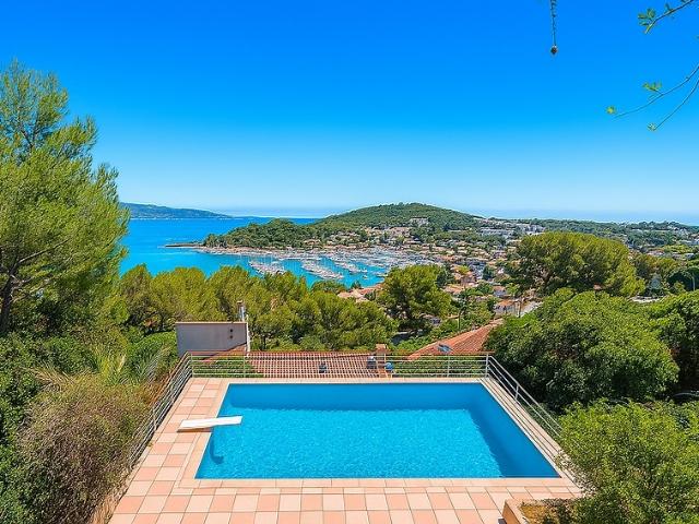 Villa avec vue mer d’exception, piscine et âme méditerranéenne