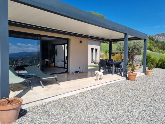 Villa avec vue panoramique 155m² Sisteron
