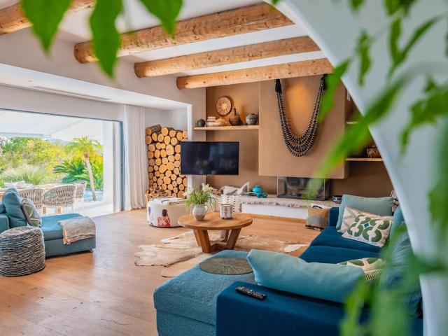 Villa Avec Vue Sur Saint Tropez 170m² Grimaud