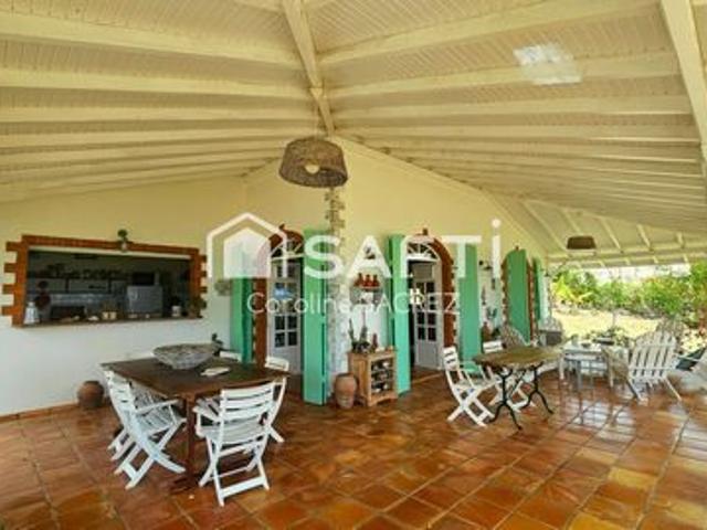VILLA AZURA VUE MER AVEC ACCÈS MER – SECTEUR PRISÉ DE SAINTE LUCE