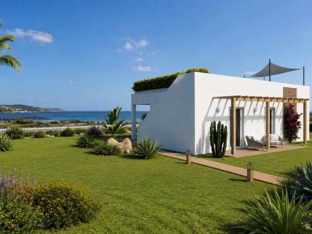 Villa Azure sul mare 150m² Marzamemi