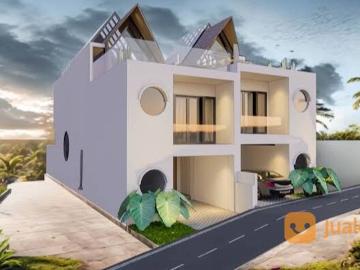 VILLA BALI SIAP HUNI STRATEGIS DEKAT PANTAI FULL FURNISH
