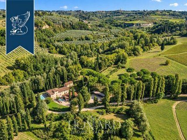 Villa Barberino Tavarnelle Firenze DS105882780