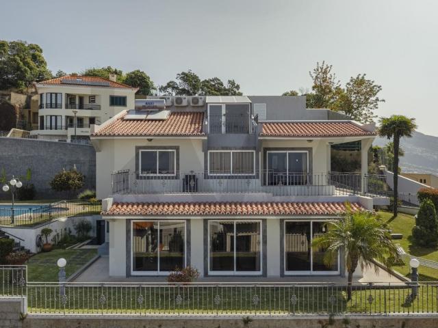 Villa Belair | Piscina | Vista Baia 214m² Santo António Funchal
