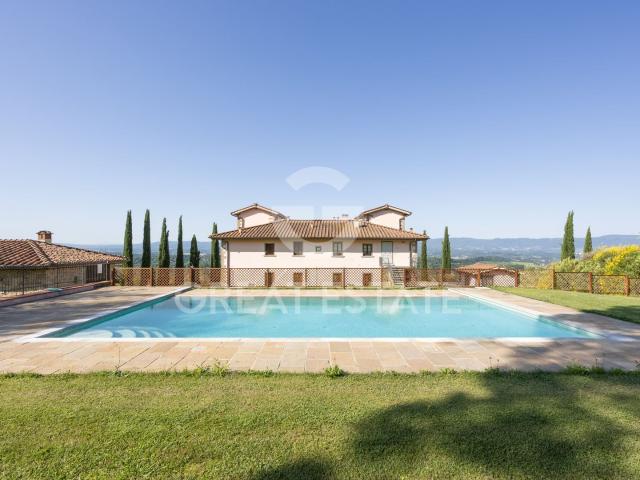 Villa Belforte 825m² Loro Ciuffenna