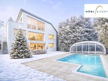 VILLA BELLE VUE Spektakulärer Ausblick über Wien