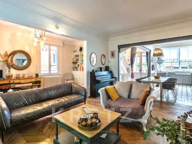 Villa belle époque avec garage 190m² Amiens