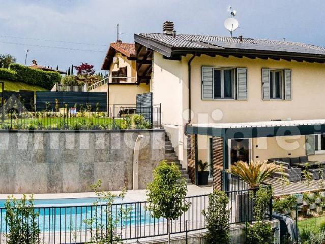 Villa bifamiliare via 10 Giornate 42, Soiano, Soiano del Lago