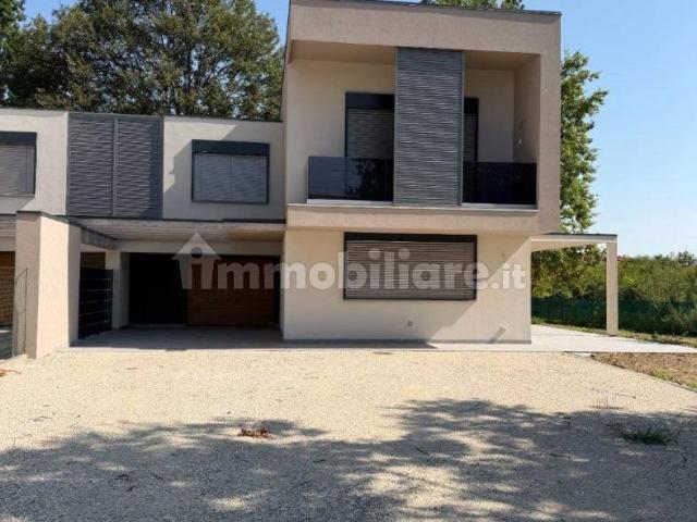 Villa bifamiliare via Baiesi, Anzola dell'Emilia