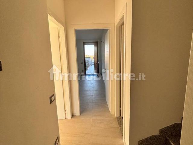 Villa bifamiliare via del Campo 28, San Giacomo Lovara, Malagnino