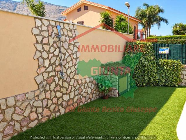 Villa bifamiliare via Strada Statale 113 Ovest 67, Torre Muzza, Carini