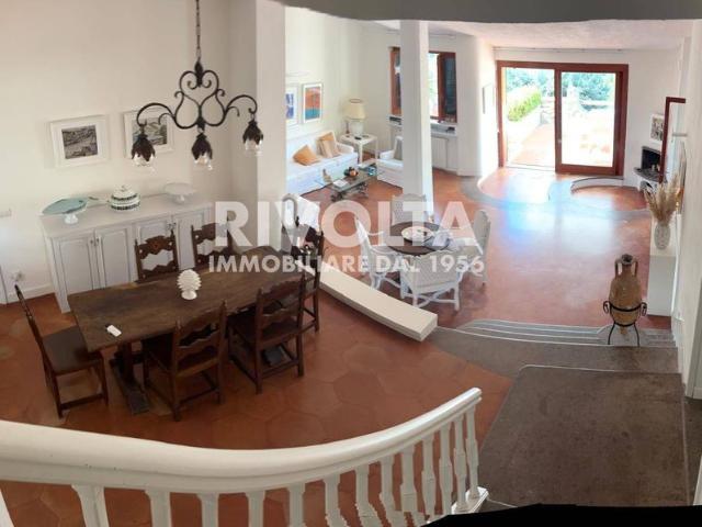 Villa bifamiliare via Poggio del Golfo, Porto Santo Stefano, Monte Argentario