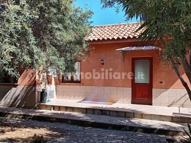 Villa bifamiliare via Palermo 5, Centro, Trabia