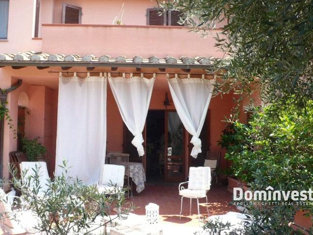 Villa bifamiliare via Piemonte, Capalbio Scalo, Capalbio