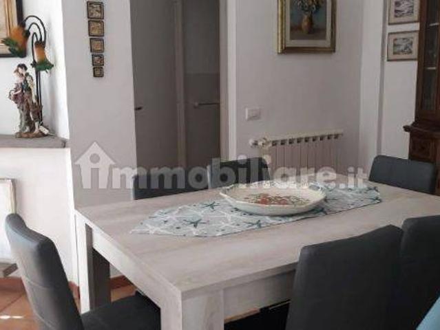 Villa bifamiliare viale Castellammare, Fregene, Fiumicino