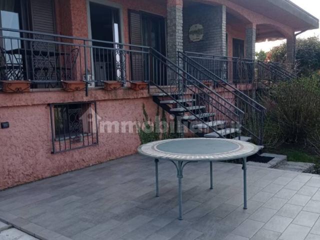 Villa bifamiliare Villaggio Giardino, Villaggi, Castelletto Sopra Ticino