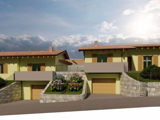 Villa Bifamiliare con giardino a Alta Valle Intelvi