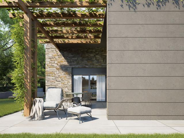 Villa Bifamiliare con giardino a Cantù