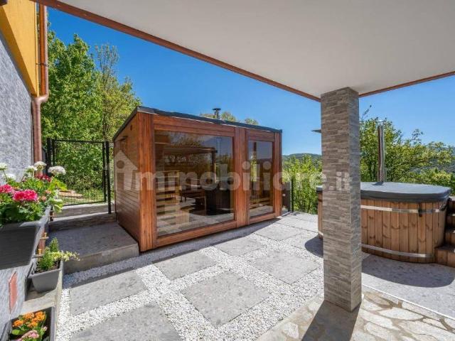 Villa bifamiliare frazione Cimaferle 90, Ponzone
