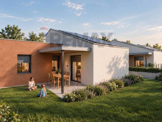 Villa bifamiliare in vendita a Commessaggio via c.Rossi, 5