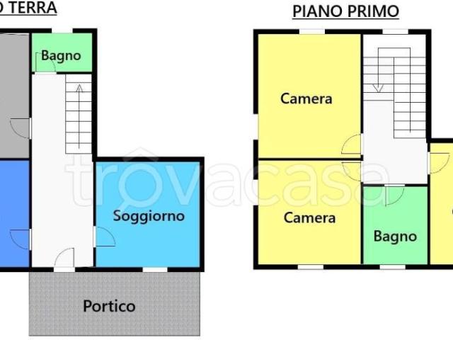 Villa bifamiliare in vendita a Calderara di Reno via Valtiera