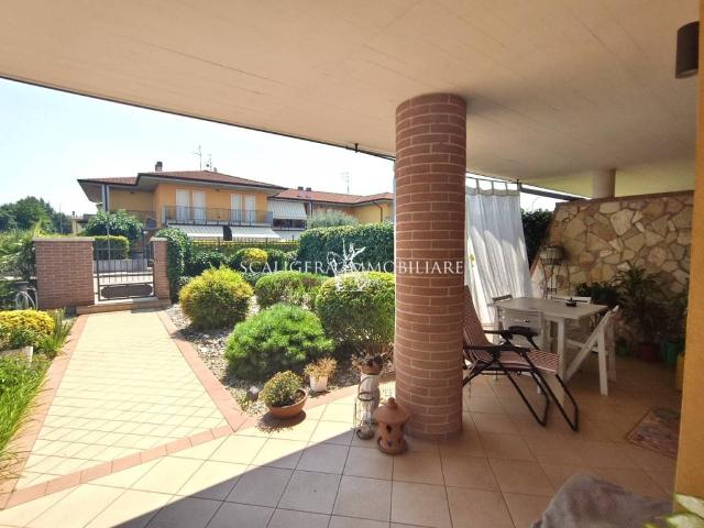 Villa bifamiliare in vendita a Caldiero via San Giovanni Calabria